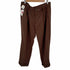 バージズブルック BASISBROEK 3タック ウール混ワイドパンツ メンズ JPN:2