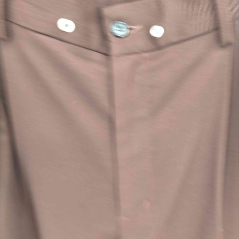 バージズブルック BASISBROEK 3タック ウール混ワイドパンツ メンズ JPN:2