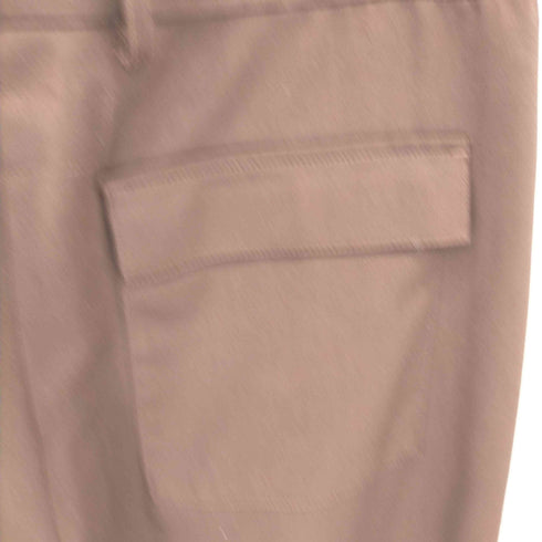 バージズブルック BASISBROEK 3タック ウール混ワイドパンツ メンズ JPN:2