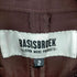 バージズブルック BASISBROEK 3タック ウール混ワイドパンツ メンズ JPN:2