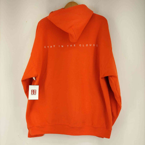 HAIGHT ロゴプリントプルオーバーパーカー メンズ JPN:XL