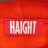 HAIGHT ロゴプリントプルオーバーパーカー メンズ JPN:XL