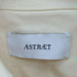 アストラット ASTRAET 21AW コットン サージ カバーオール レディース