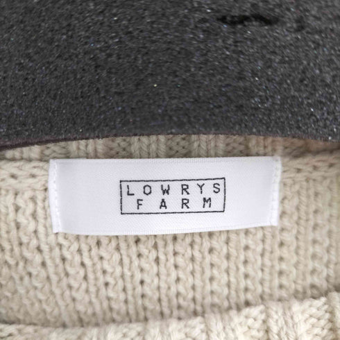 ローリーズファーム LOWRYS FARM ピコットアミプルオーバー レディース FREE