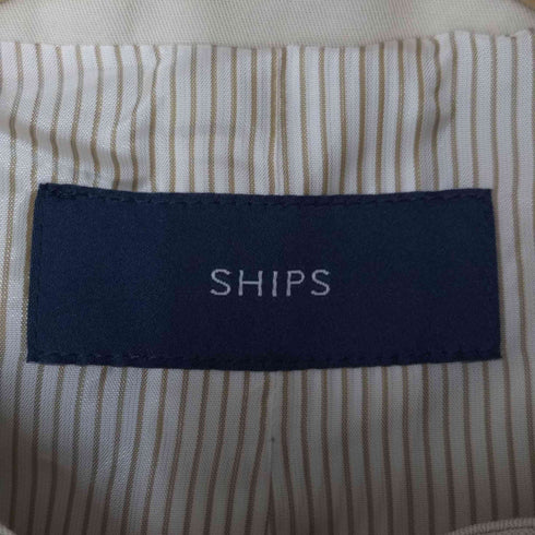 シップス SHIPS コットン リネン スタンドカラー トレンチ レディース JPN:40