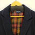 フレッドペリー FRED PERRY スマートコート 裏地チェックチェスターコート レディース EUR:38
