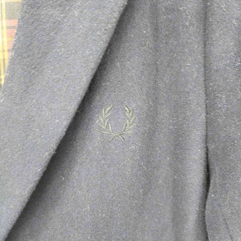 フレッドペリー FRED PERRY スマートコート 裏地チェックチェスターコート レディース EUR:38