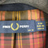 フレッドペリー FRED PERRY スマートコート 裏地チェックチェスターコート レディース EUR:38