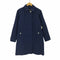 トラディショナルウェザーウェア Traditional Weatherwear FARNELL 比翼 Aライン ステンカラーコート レディース DE:34