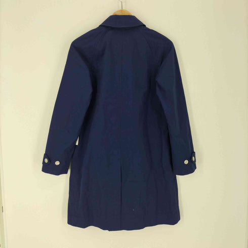 トラディショナルウェザーウェア Traditional Weatherwear FARNELL 比翼 Aライン ステンカラーコート レディース DE:34