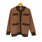 ボールジー BALLSEY 22AW キカジャカードジャージー クルーネックカーディガン レディース JPN:S