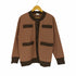 ボールジー BALLSEY 22AW キカジャカードジャージー クルーネックカーディガン レディース JPN:S