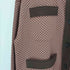 ボールジー BALLSEY 22AW キカジャカードジャージー クルーネックカーディガン レディース JPN:S