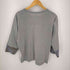 コムデギャルソンシャツ COMME des GARCONS SHIRT 袖チェック 切替え カットソー メンズ JPN:L