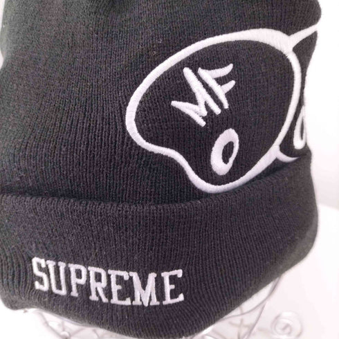 シュプリーム Supreme 23AW MF DOOM Beanie メンズ ONE SIZE 58CM