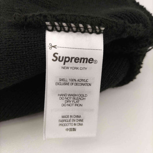 シュプリーム Supreme 23AW MF DOOM Beanie メンズ ONE SIZE 58CM