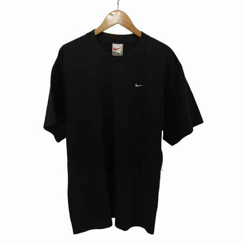 ナイキ NIKE 刺繍ロゴ クルーネックショートスリーブTシャツ コットンTシャツ メンズ JPN:XL