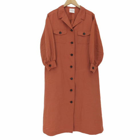 レイビームス Ray BEAMS 20SS サファリ シャツ ワンピース レディース ONE SIZE