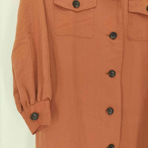 レイビームス Ray BEAMS 20SS サファリ シャツ ワンピース レディース ONE SIZE