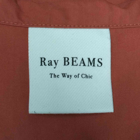 レイビームス Ray BEAMS 20SS サファリ シャツ ワンピース レディース ONE SIZE