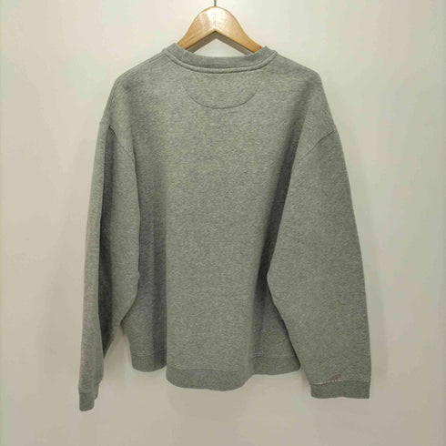 チャップスラルフローレン CHAPS RALPH LAUREN 星条旗 刺繍デザイン 長袖スウェット メンズ JPN:XL