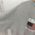 チャップスラルフローレン CHAPS RALPH LAUREN 星条旗 刺繍デザイン 長袖スウェット メンズ JPN:XL