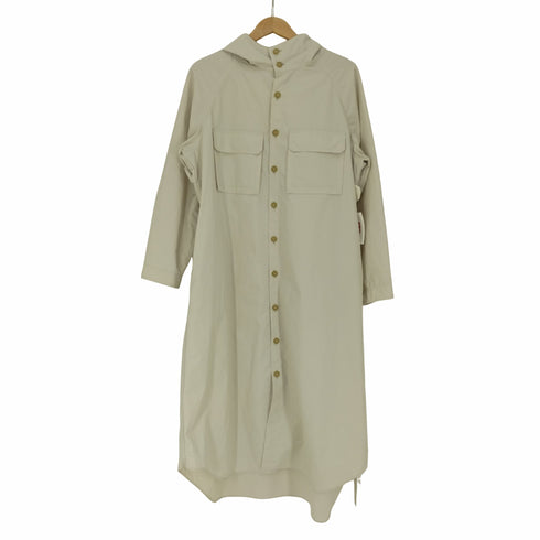 トラディショナルウェザーウェア Traditional Weatherwear LYALL LONG ライアル ロング フーデッド コート レディース DE:34