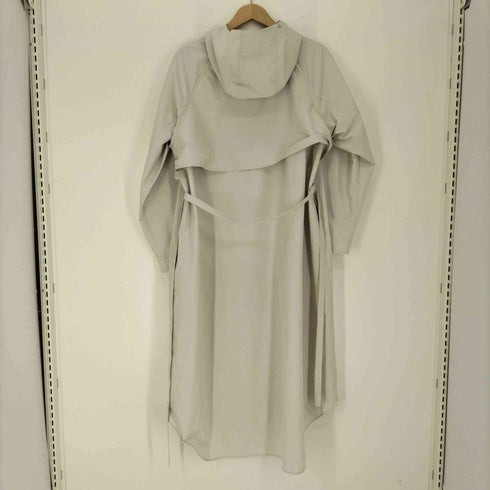 トラディショナルウェザーウェア Traditional Weatherwear LYALL LONG ライアル ロング フーデッド コート レディース DE:34