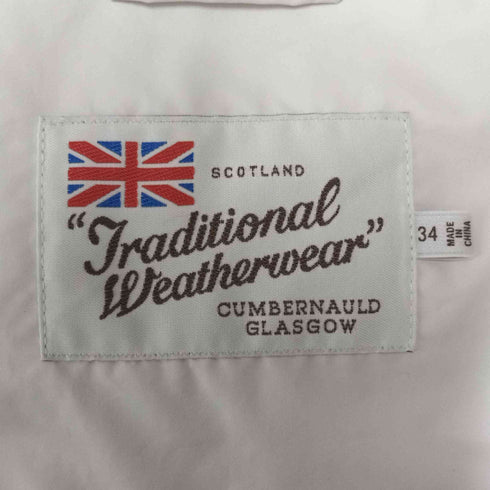 トラディショナルウェザーウェア Traditional Weatherwear LYALL LONG ライアル ロング フーデッド コート レディース DE:34