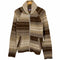 イーアールエル ERL Striped Zipped Wool-Blend Knit Sweat メンズ import:S