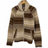 イーアールエル ERL Striped Zipped Wool-Blend Knit Sweat メンズ import:S