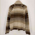 イーアールエル ERL Striped Zipped Wool-Blend Knit Sweat メンズ import:S