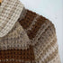 イーアールエル ERL Striped Zipped Wool-Blend Knit Sweat メンズ import:S