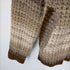 イーアールエル ERL Striped Zipped Wool-Blend Knit Sweat メンズ import:S