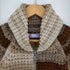 イーアールエル ERL Striped Zipped Wool-Blend Knit Sweat メンズ import:S