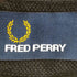 フレッドペリー FRED PERRY 同色ロゴ刺繍 鹿の子 長袖シャツ メンズ import:M