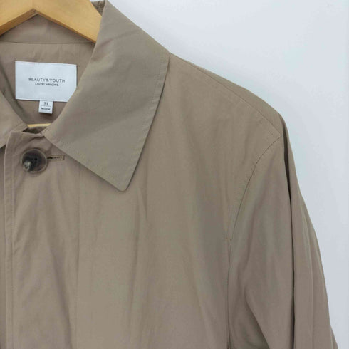 ビューティーアンドユースユナイテッドアローズ BEAUTY & YOUTH UNITED ARROWS 20SS ステンカラーロングコート 撥水加工 レディース JPN:M