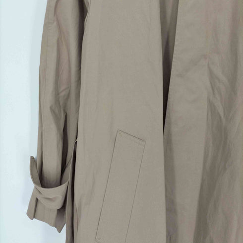 ビューティーアンドユースユナイテッドアローズ BEAUTY & YOUTH UNITED ARROWS 20SS ステンカラーロングコート 撥水加工 レディース JPN:M