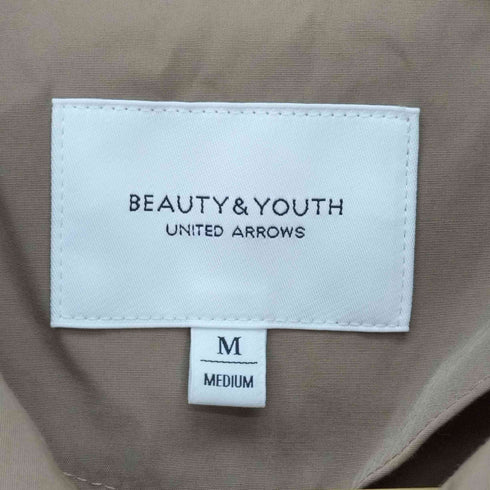 ビューティーアンドユースユナイテッドアローズ BEAUTY & YOUTH UNITED ARROWS 20SS ステンカラーロングコート 撥水加工 レディース JPN:M