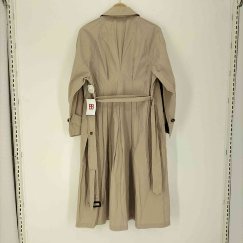 ビューティーアンドユースユナイテッドアローズ BEAUTY & YOUTH UNITED ARROWS 21SS バックタックステンカラーロングコート 撥水加工 レディース JPN:M