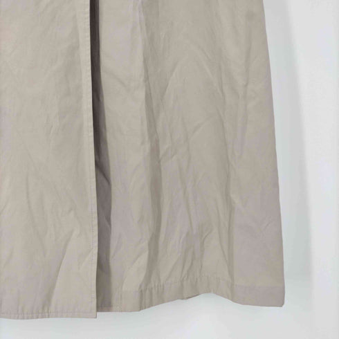 ビューティーアンドユースユナイテッドアローズ BEAUTY & YOUTH UNITED ARROWS 21SS バックタックステンカラーロングコート 撥水加工 レディース JPN:M