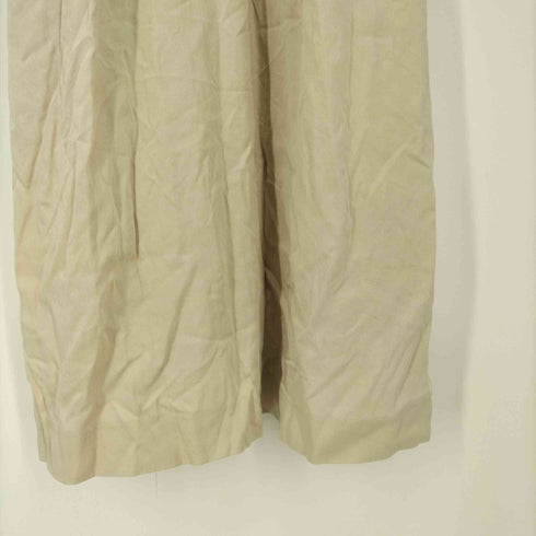 ボールジー BALLSEY 22AW セルロースモールスキン シャツワンピース レディース JPN:34