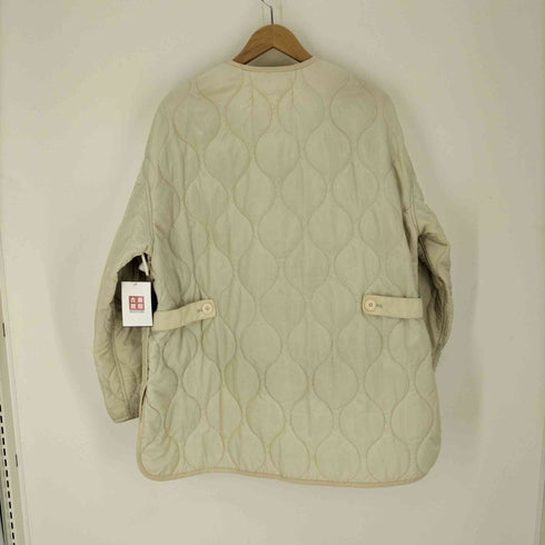 レイビームス Ray BEAMS 22AW キルティング ノーカラー ブルゾン レディース JPN:1