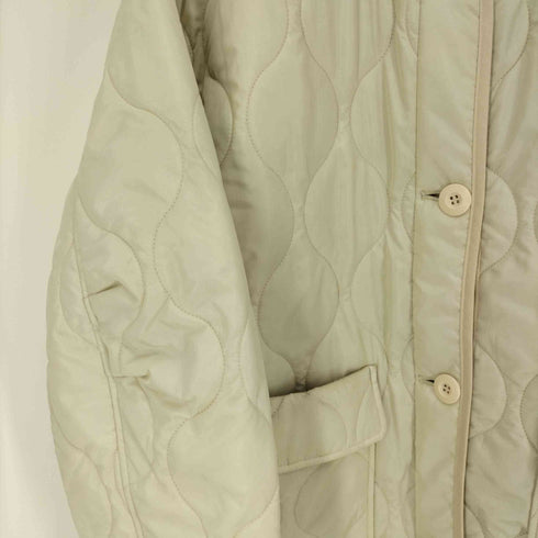 レイビームス Ray BEAMS 22AW キルティング ノーカラー ブルゾン レディース JPN:1