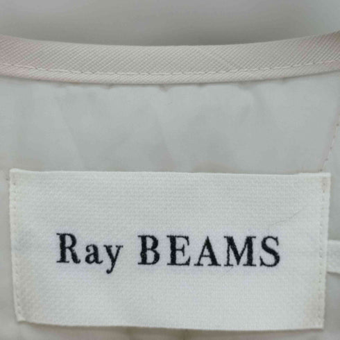 レイビームス Ray BEAMS 22AW キルティング ノーカラー ブルゾン レディース JPN:1
