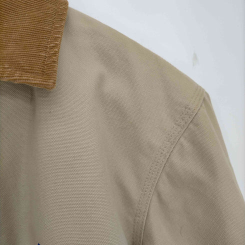 アベイシングエイプ A BATHING APE 90s WORK JACKET 裏地ブランケット 刺繍 ダック地カバーオール メンズ JPN:S