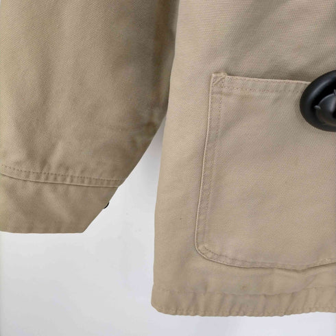 アベイシングエイプ A BATHING APE 90s WORK JACKET 裏地ブランケット 刺繍 ダック地カバーオール メンズ JPN:S