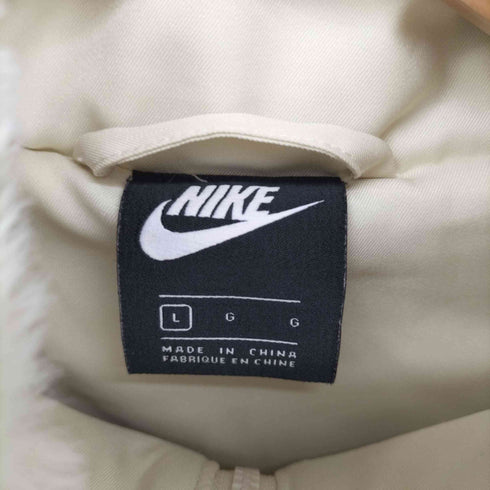 ナイキ NIKE エコファー ビッグスウッシュ フリースジャケット メンズ JPN:L