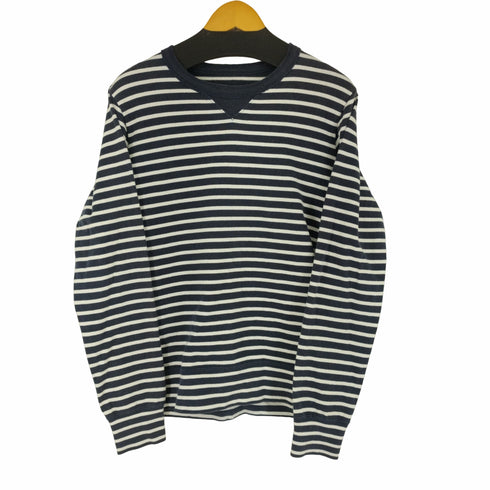 サカイ Sacai コットン ボーダーカットソー メンズ JPN:2