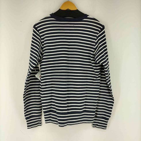 サカイ Sacai コットン ボーダーカットソー メンズ JPN:2